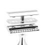 Gillette Double Edge Lames de Rasoir 7 O'Clock Super Stainless (5 pièces)