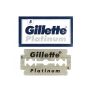 Gillette Platinum Lames de Rasoir (100 pièces)