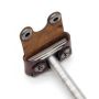 Henson Razor Head Cover - Brown Leather
