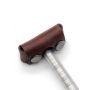 Henson Razor Head Cover - Brown Leather