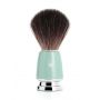 Muhle Black Fibre Blaireau - Rytmo - Résine Menthe (M)