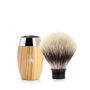 Muhle Silvertip Fibre Blaireau - Kosmo -  Bois d'Olivier (M)