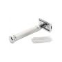 Muhle R41 Twist Rasoir de Sûreté - Peigne Ouvert - Chrome