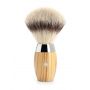Muhle Silvertip Fibre Blaireau - Kosmo -  Bois d'Olivier (M)