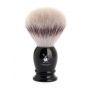 Muhle Silvertip Fibre Blaireau Rasage - Classic - Noir (M)