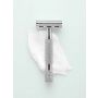 Rockwell 2C Safety Razor - White Chrome