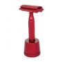 Rockwell Razor Stand - Matte Red