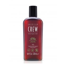 American Crew 3 in 1 Tea Tree 250ml