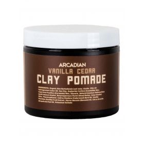 Arcadian Vanilla Cedar Clay Pomade 115g
