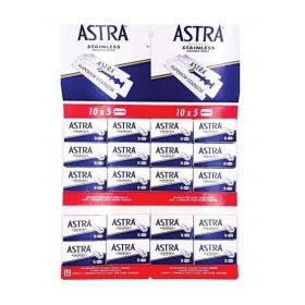 Astra Superior Stainless Lames de Rasoir 100 pièces