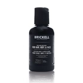 Brickell All in One Wash for Men Rapid Fresh Mint Travel 59 ml.