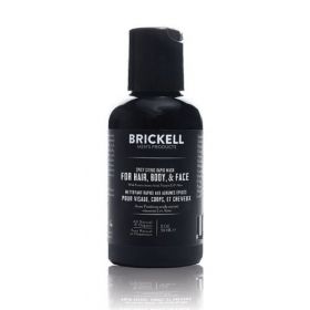 Brickell All in One Wash for Men Rapid Spicy Citrus Travel 59 ml.