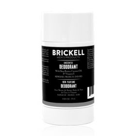 Brickell Unscented Deodorant 75 gr