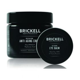 Brickell Men's Ultimate Anti Aging Routine Unscented