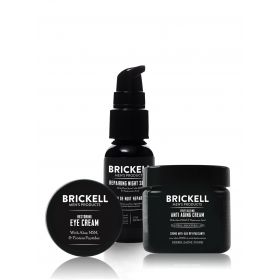 Brickell Men's Advanced Anti-Aging Routine Unscented