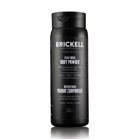 Brickell Stay Fresh Body Powder 142g