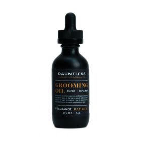 Dauntless Grooming Oil Bay Rum 59 ml.