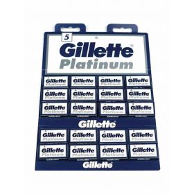 Gillette Platinum Lames de Rasoir 100 pièces