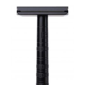 Henson AL13 Medium Safety Razor Jet black