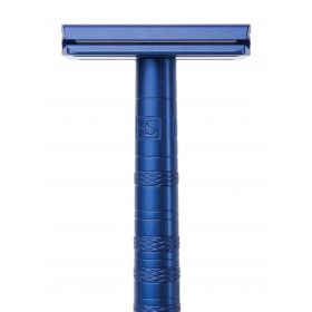 Henson Al13 Safety Razor Medium Steel Blue