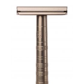 Henson AL13 Medium Safety Razor Tan