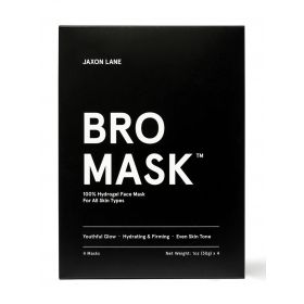 Jaxon Lane Bro Mask Hydrogel Face Mask (1-Pack)