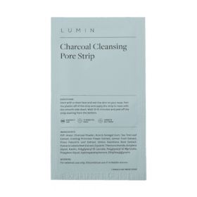 Lumin Charcoal Pore Strip 5-Pack