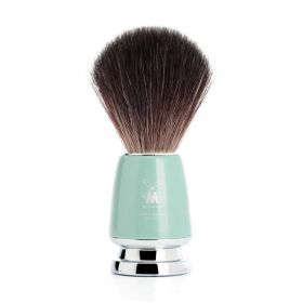Muhle Black Fibre Blaireau - Rytmo - Résine Menthe (M)