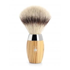 Muhle Silvertip Fibre Blaireau - Kosmo -  Bois d'Olivier (M)
