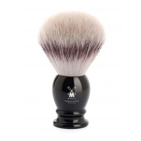 Muhle Blaireau Silvertip Fibre Noir L