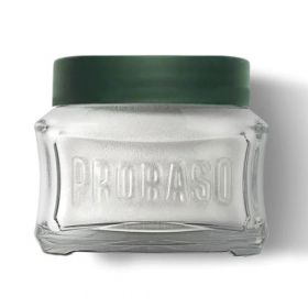 Proraso Crème avant Rasage Refreshing Vert 100 ml.