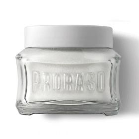 Proraso Crème Avant Rasage Sensitive Blanc 100 ml.