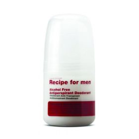 Recipe For Men Alcohol Free Antiperspirant Deodorant 60 ml 