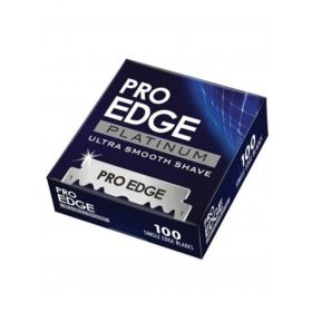 RK Pro Edge Platinum Lames de Rasoir à Simple Tranchant (100 Pièces)