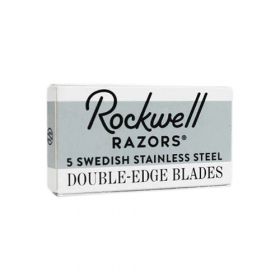 Rockwell Double Edge Lames de Rasoir (5 Pièces)