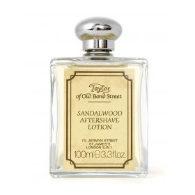 Taylor of Old Bond Street Sandalwood Aftershave Lotion 100 ml.