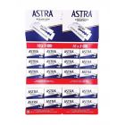 Astra Superior Stainless Lames de Rasoir 100 pièces