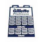 Gillette Platinum Lames de Rasoir 100 pièces