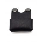 Henson Shaving Razor Head Cover - Black Leather
