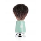 Muhle Black Fibre Blaireau - Rytmo - Résine Menthe (M)