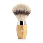 Muhle Silvertip Fibre Blaireau - Kosmo -  Bois d'Olivier (M)