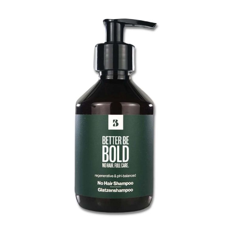 Better Be Bold No Hair Shampoo 200 ml.
