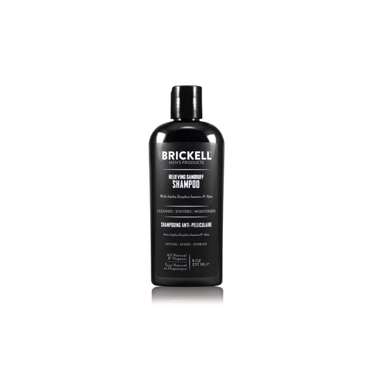 Brickell Relieving Dandruff Shampoo 236 ml.