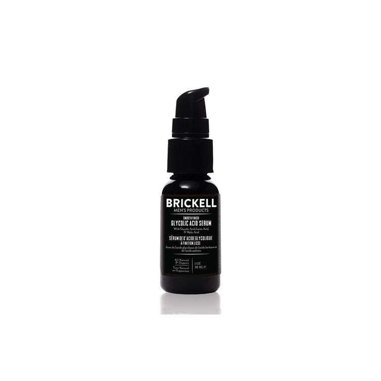 Brickell Smooth Finish Glycolic Acid Serum 29 ml.
