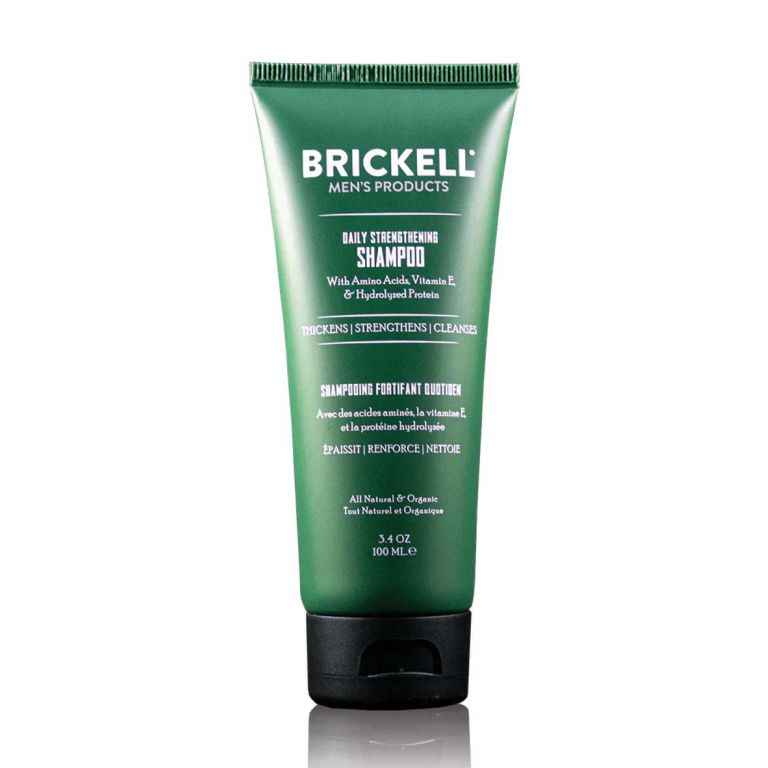 Brickell Daily Strengthening Shampoo Travel 100 ml.