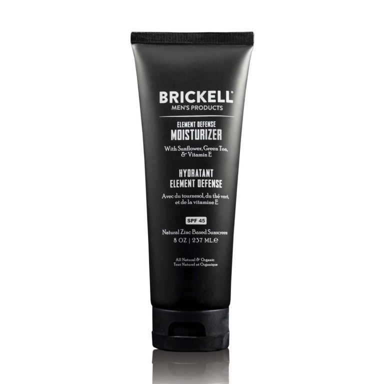 Brickell Element Defense Moisturizer SPF 45 236 ml.