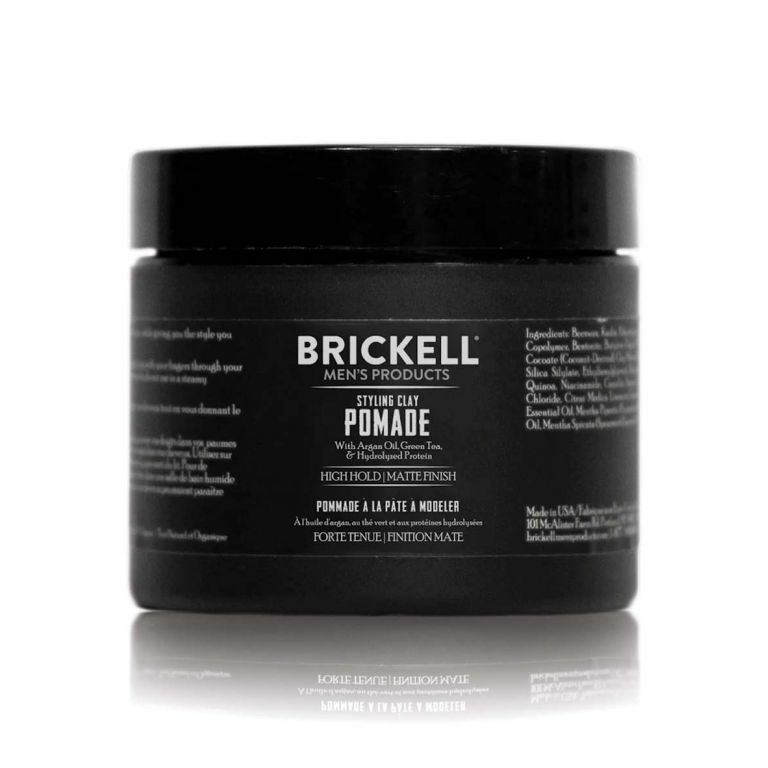 Brickell Styling Clay Pomade 59 ml.
