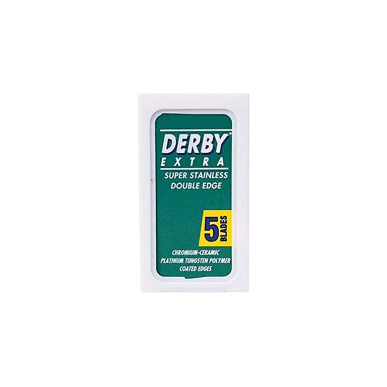 Derby Double Edge Lames de Rasoir (5 pièces)