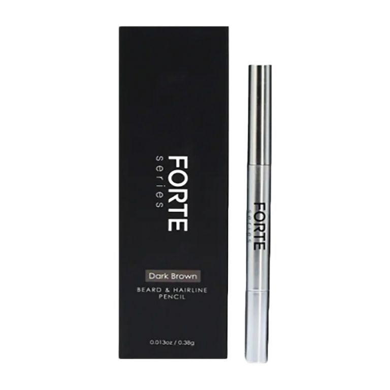 Forte Series Beard & Hairline Pencil - Dark Brown