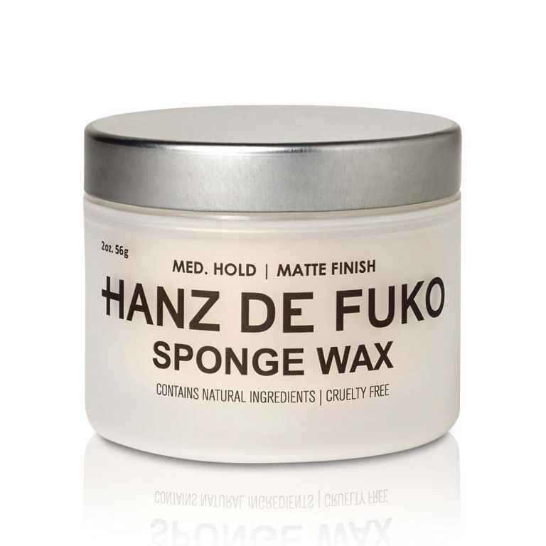 Hanz de Fuko Sponge Wax 56 gr.